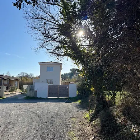 Maison Contemporaine Proche De La Villa Salles-dʼAude