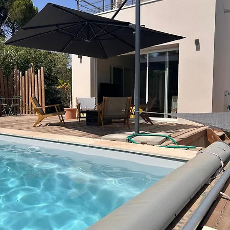 Villa Maison Contemporaine Proche De La Salles-dʼAude